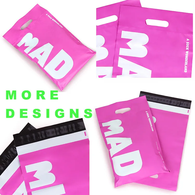 Биоразлагаемая одежда с ручкой для одежды, футболка, упаковка, доставка, почтовые пакеты, крахмальные почтовые полиэтиленовые почтовые конверты с логотипом