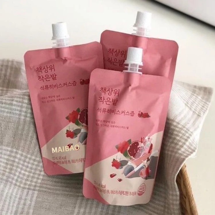 Пластиковый мешок с носиком для напитков с принтом на заказ, мешочки с носиком для напитков, мешочки с носиком для сока, упаковка для напитков, мешочек с носиком