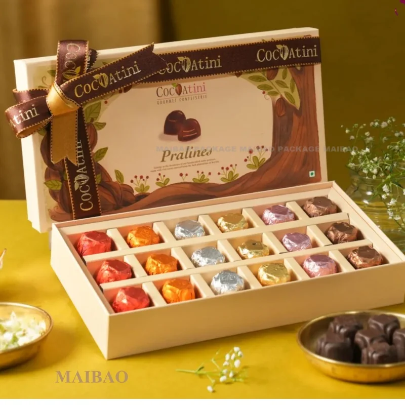 Пикник вечерние шоколадное печенье крафт-бумага коробки для десертов упаковка для кейтеринга мини-круассан тарелка коробка сладкая коробка для выпаса