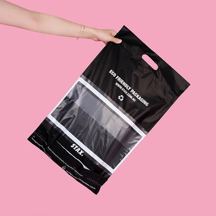 Напечатанные на заказ устойчивые к закалке электронные коммерции полиэтиленовые почтовые конверты Polymailer биоразлагаемая курьерская почтовая сумка с карманом