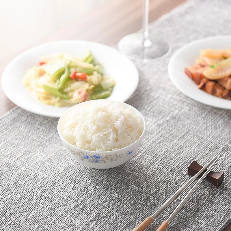 Brett 4,5-дюймовая столовая посуда из опалового стекла, маленькая миска, современный дизайн, фарфоровая посуда из белого нефритового стекла, опаловая керамика Generation