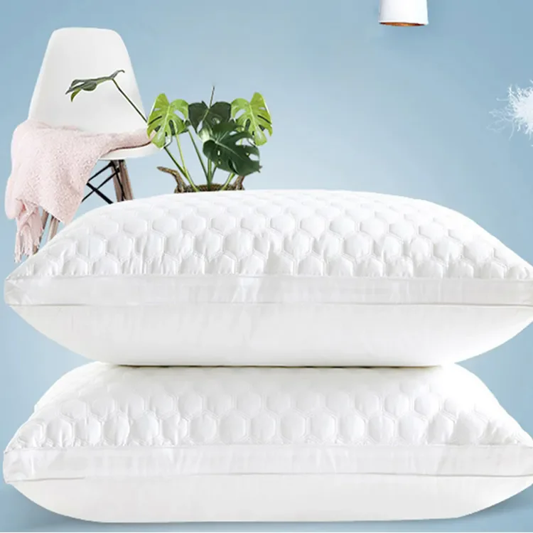 18 «x 26» + 2 «(46×66 + 5 см) Размер Мягкий чехол из полиэстера из микрофибры Плюшевое волокно Роскошные однотонные подушки для кровати в отеле Можно стирать в машине