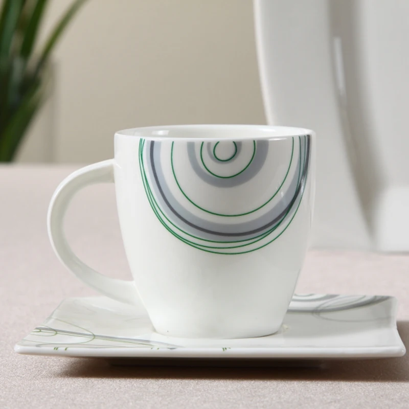 Рождественские наборы посуды, набор посуды, набор посуды для вечеринки, керамическая тарелка, посуда, подарок для ресторана