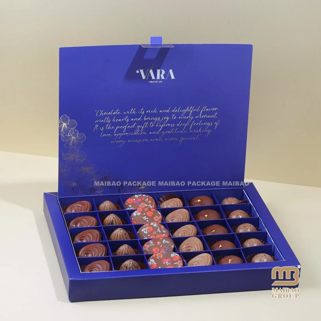 Коробки шоколада Bonbon Sweet Treat с индивидуальным логотипом, складные подарочные упаковки, бумажные коробки для еды для клубники в шоколаде