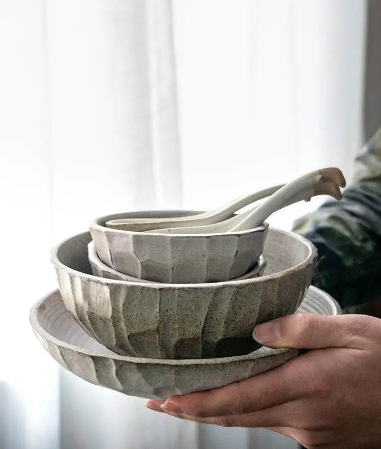 Home Restaurant Accessory Eco-Friendly Porcelain Dessert Fruit Salad Tableware China Supplier’s Dinnerware Set