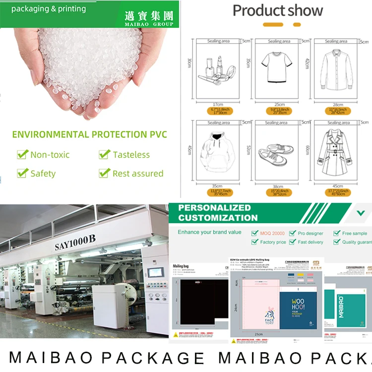 Пользовательские биоразлагаемые логотипные компостируемые почтовые рассылки