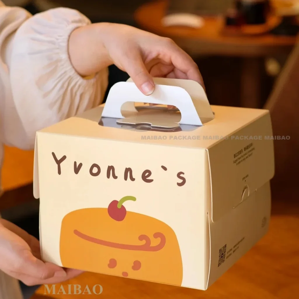 Индивидуальный дизайн логотипа, коробка для чизкейка, оптовая продажа, складные коробки для тирамису, упаковка, пригодные для вторичной переработки, бумажные коробки для послеобеденного чая и еды для торта