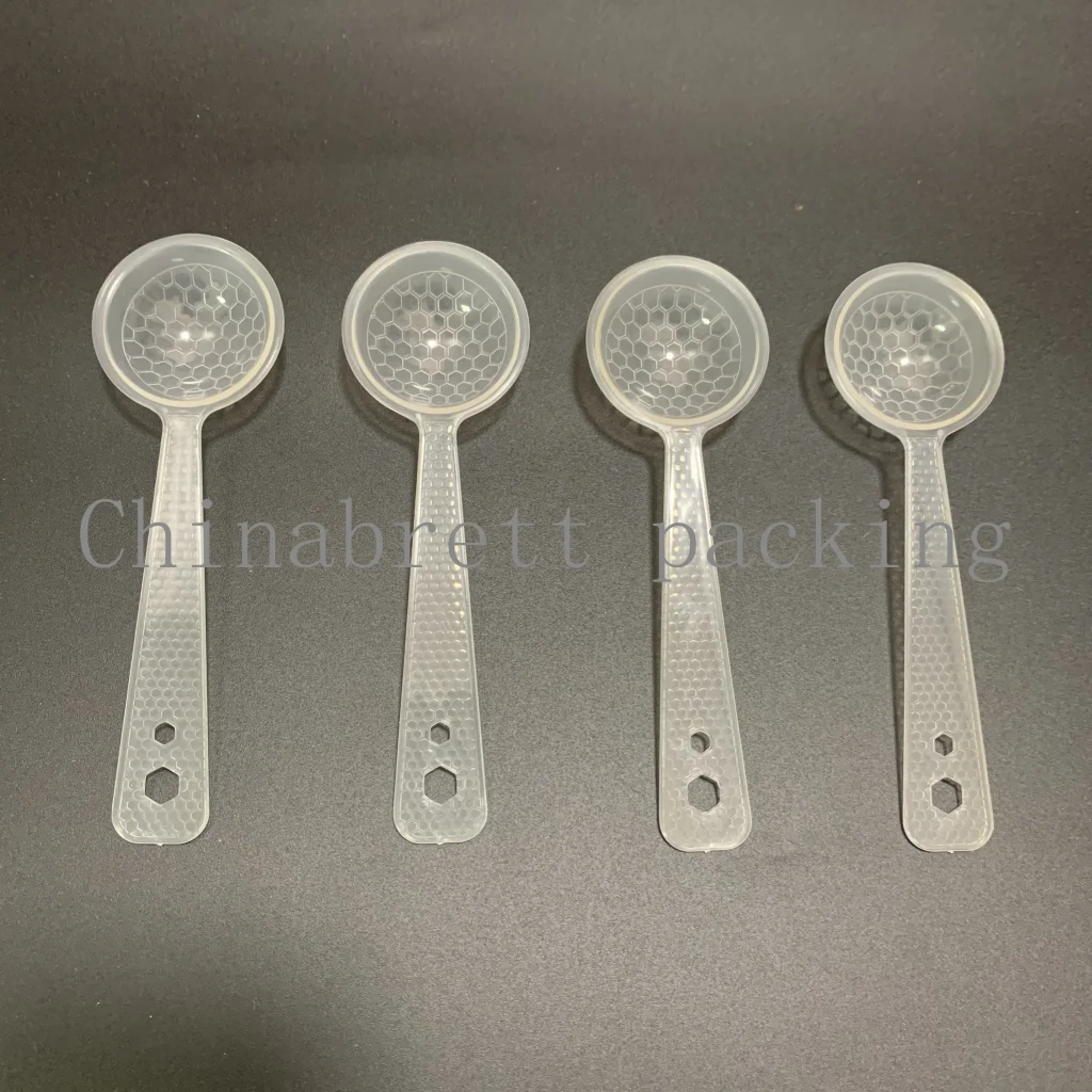 Экологически чистая пластиковая чашка, прозрачная большая медовая ложка 10 г с сумками из фольги