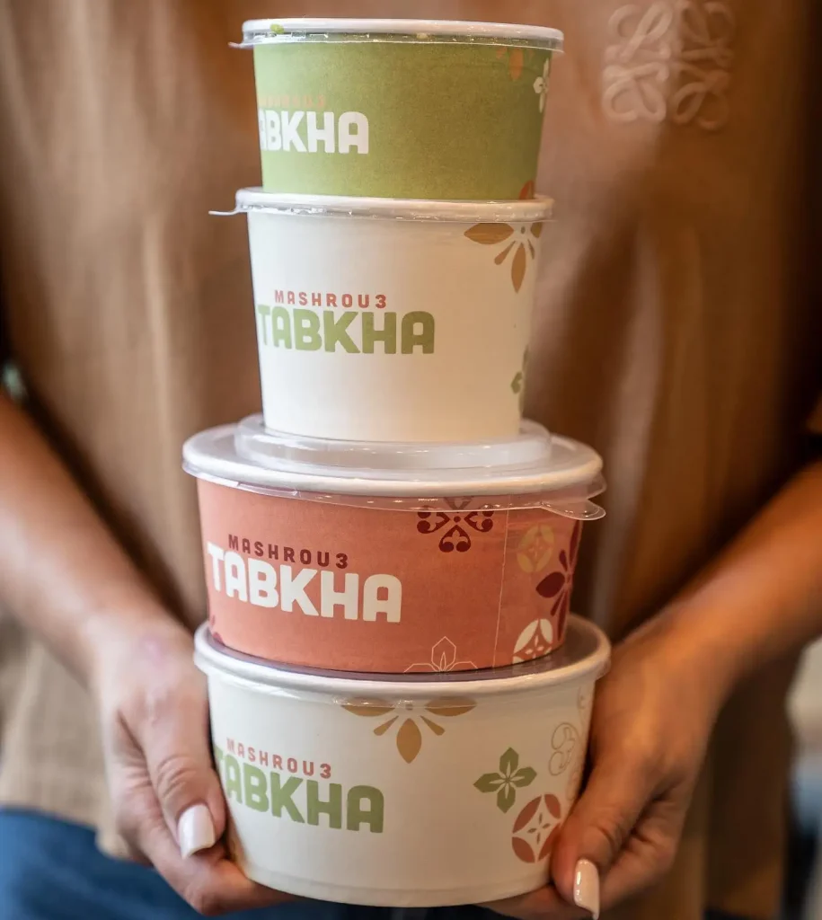 Ограниченная настраиваемая одноразовая суповая бумага с крышкой экологически чистым