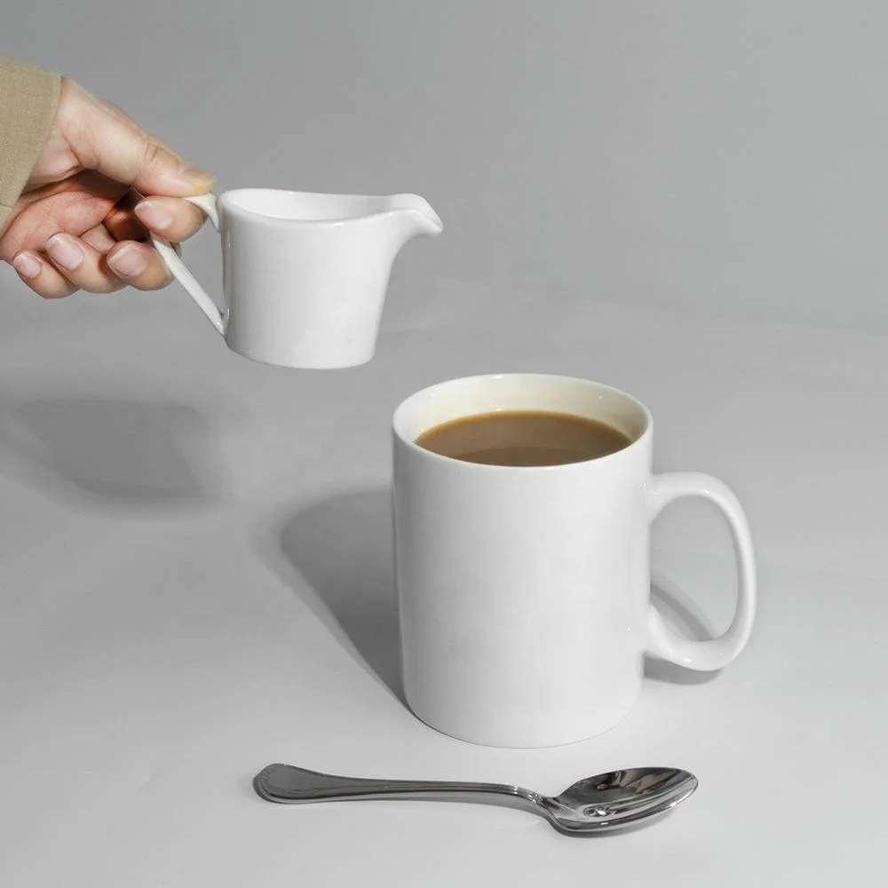 Ресторан-отель Поставщик оптовая продажа керамические кофейные кружки с логотипом Производитель современных белых кружек Сублимационная кофейная кружка Посуда