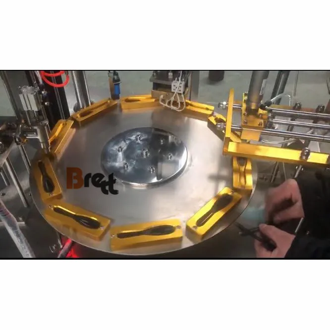 Полностью автоматическая машина для наполнения и запечатывания ложек меда с одной насадкой | Две насадки |