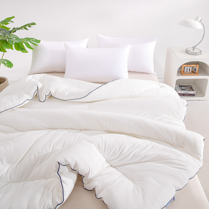 Двойной контроль температуры Современное антибактериальное одеяло для глубокого сна на заказ для отеля Одеяло из 100% полиэстера на заказ King Size Всесезонный дом