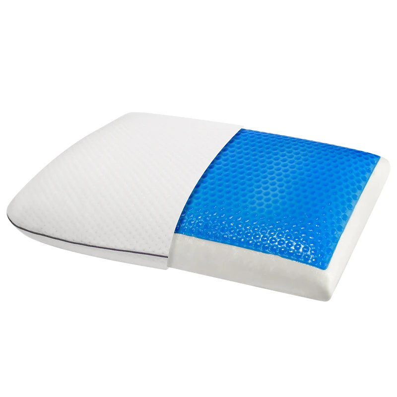 Высококачественные настраиваемые гелевые пены с эффектом памяти для поддержки шеи, роскошные подушки для кровати, хит продаж, настраиваемые подушки для сна