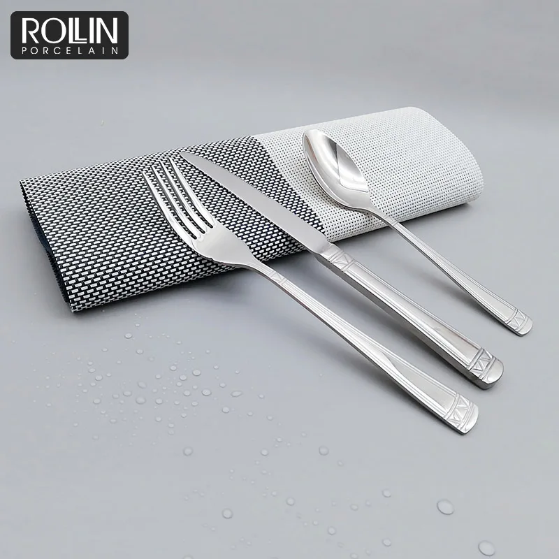 Столовые приборы Столовые приборы из нержавеющей стали 304 Столовые приборы из нержавеющей стали 1810