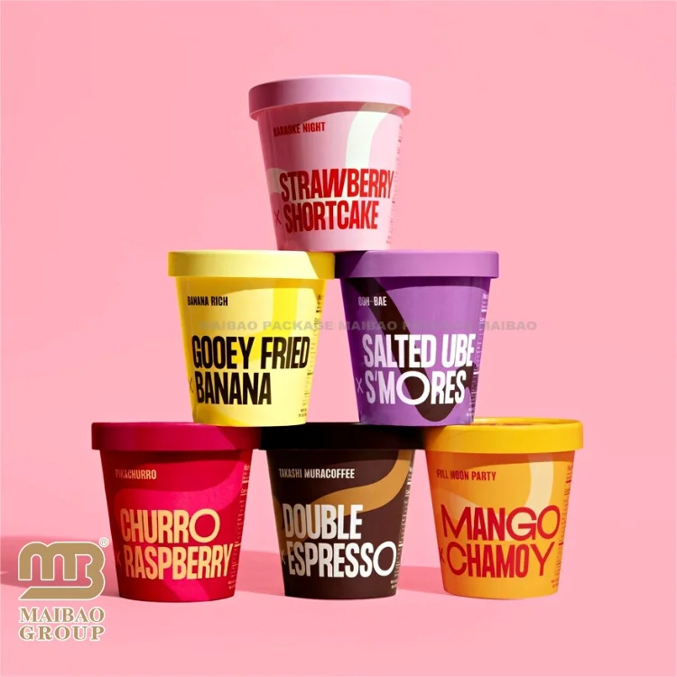 Одноразовые одноразовые бумажные чашки в горошек с принтом в горошек, 3 унции, 4, 8, 12 унций, для чая с молоком и крышками