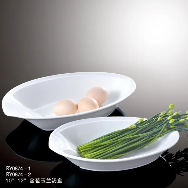 Керамическая посуда для сервировки супа с ручкой и крышкой