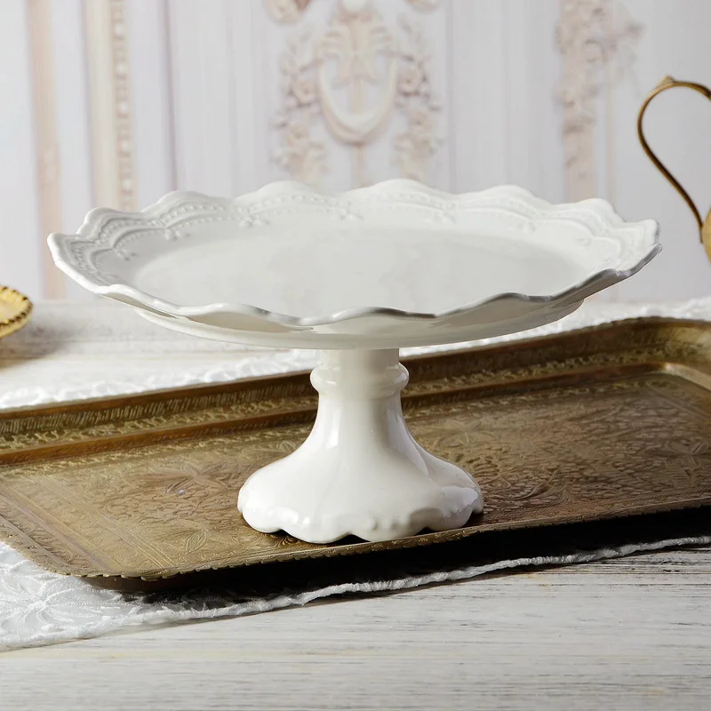 Colorful Round Cake Stand Cake Holder Dessert Stand Cupcake Display