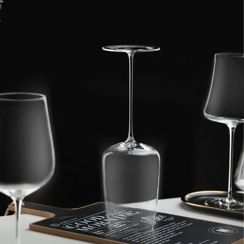 Ручной выдувной бокал для красного вина Бокалы для шампанского Бессвинцовый хрустальный бокал Бордо Бордовые бокалы для вина