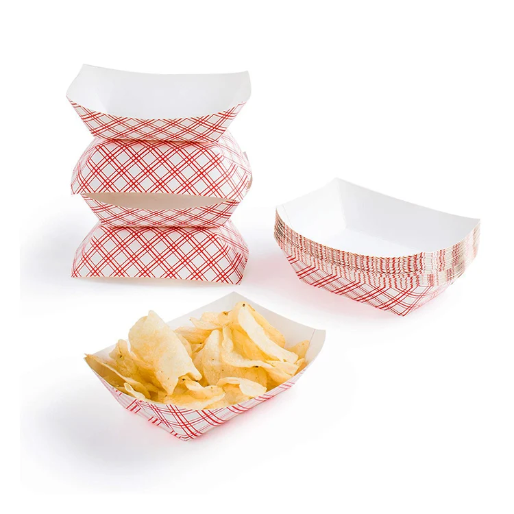 Напечатанная на заказ экологически чистая одноразовая жареная курица с картофельными чипсами, картофель фри, бургер, коробка для еды на вынос, бумажный поднос для начо с крышкой