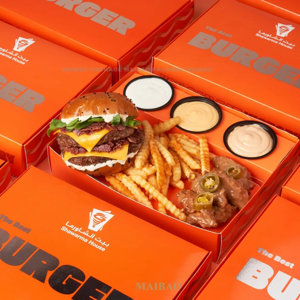 Изготовленный на заказ биоразлагаемый ланч-бокс с логотипом, оптовая продажа, одноразовый контейнер для еды Tiffin Bento для упаковки фаст-фуда на вынос