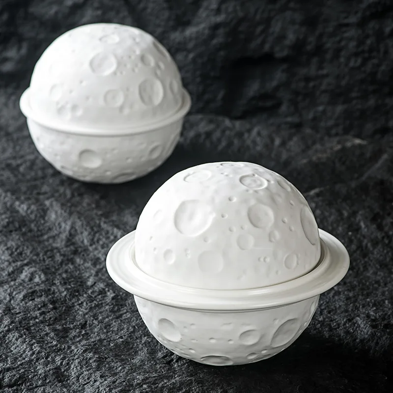 Vaisselle Piatti Pratos Набор для ресторана отеля Horeca Шар из вулканической породы Каменный поднос для супа Посуда из сухого льда Шаровая чаша для мороженого