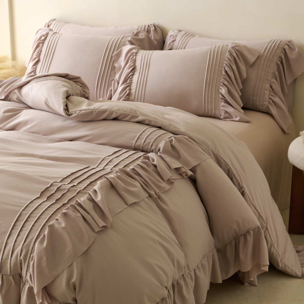 Σετ Παπλωματοθήκη πολυτελείας 100% Πολυεστερικό Σετ Παπλωματοθήκη Παπλωματοθήκη Μαξιλαροθήκη Σετ