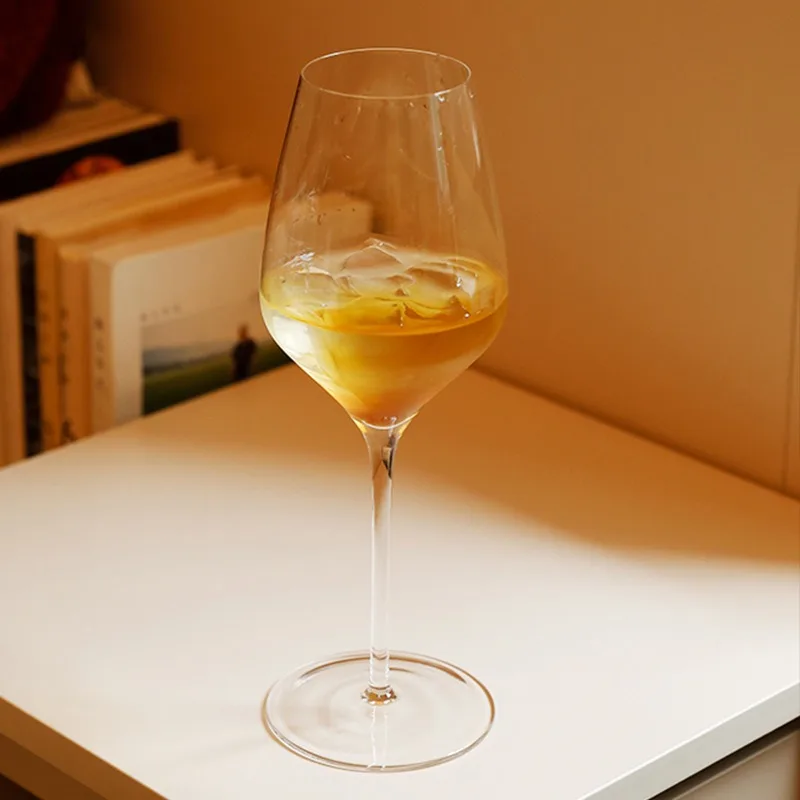 Пользовательские модные роскошные ретро классические прозрачные высокие бокалы для шампанского, питьевые бокалы для вина с логотипом, кубок