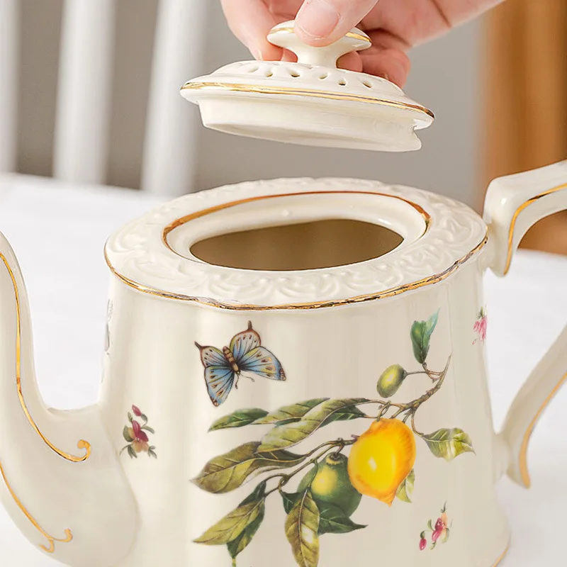 Best Selling High Quality Royal Palace Style New Design Ceramic Water Cup Customizable Coffee Mugs Set