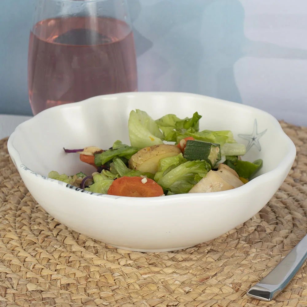 Белая высокотемпературная керамическая чаша в стиле ретро в стиле ретро, фарфоровые миски для ресторана, общественного питания