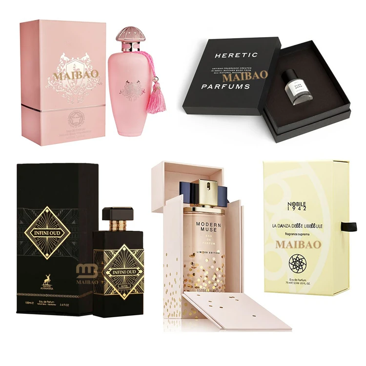 Изготовленная на заказ мини-коробка для духов объемом 50 мл, комплект любимых ароматов для женщин, набор образцов Discovery, флакон для духов и коробка, роскошный мужской подарочный набор для парфюмерии