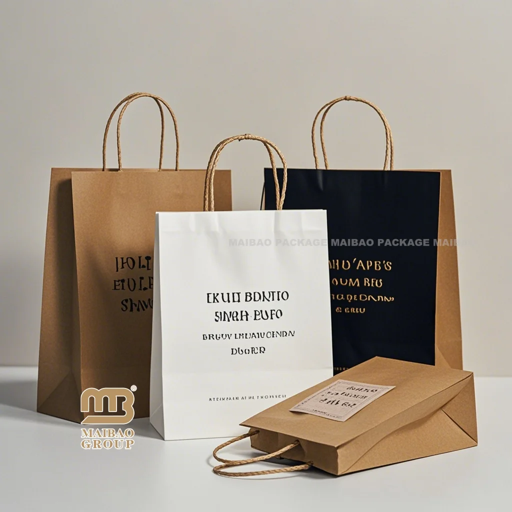 Дешевая цена по индивидуальному заказу, экологически чистая переработка, витая ручка, крафт-широкий торт, суши-ресторан, бумажные пакеты с вашим собственным логотипом