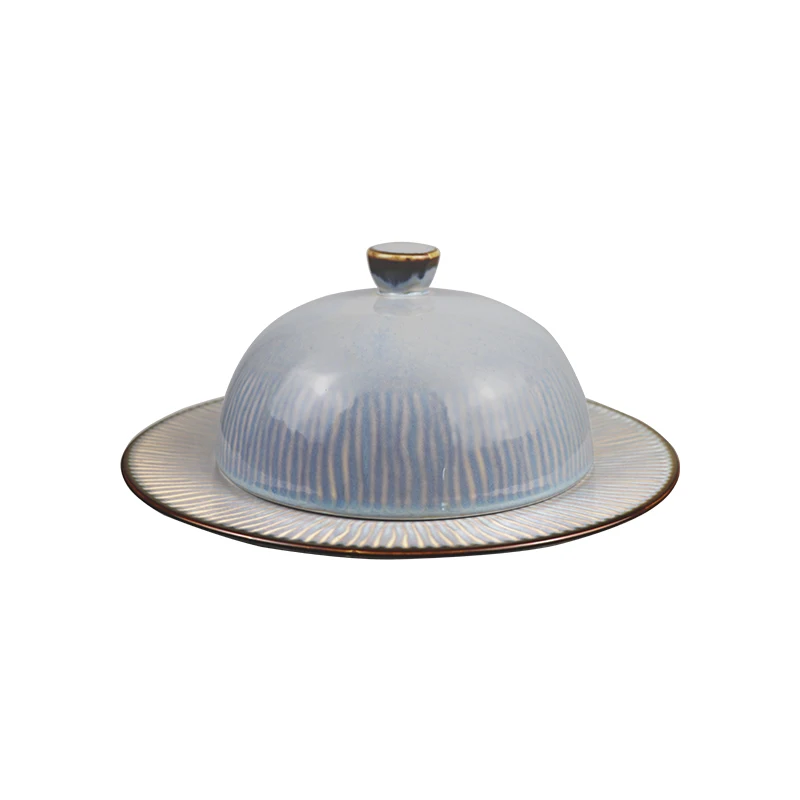 Фарфоровая керамическая свадебная тарелка для зарядного устройства Керамическая десертная тарелка