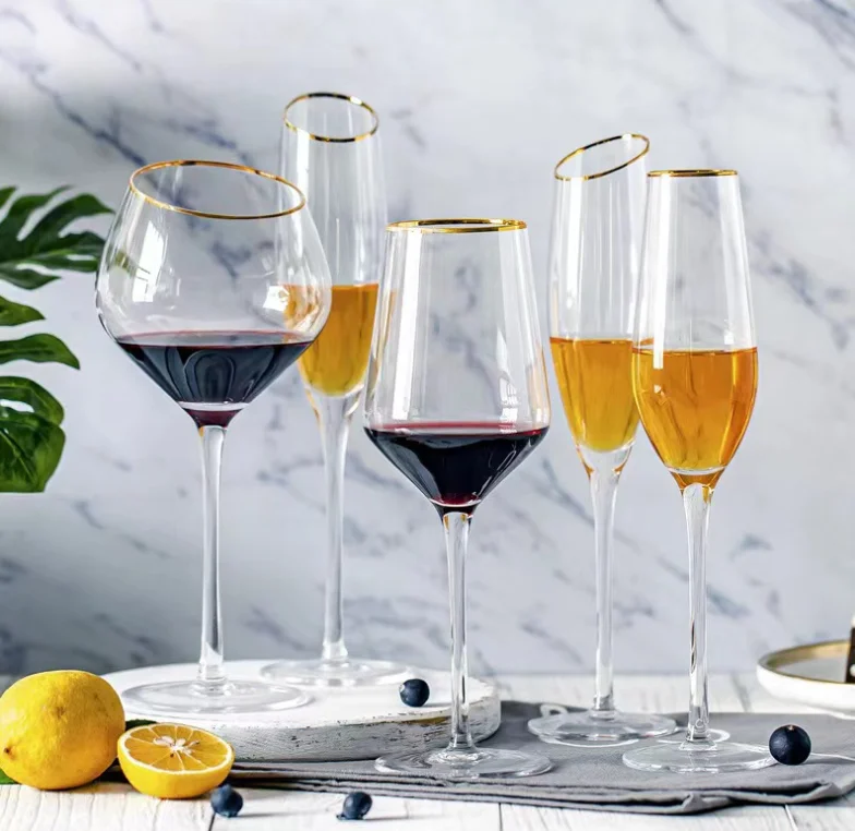 Индивидуальный логотип, роскошная свадьба ручной работы для шампанского красного цвета