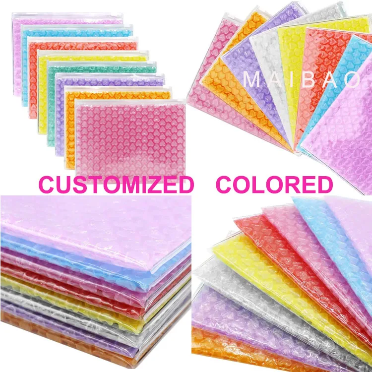 Пользовательский цвет с двойной стены упаковочная пушированная пузырьковая пузырьковая пузырь