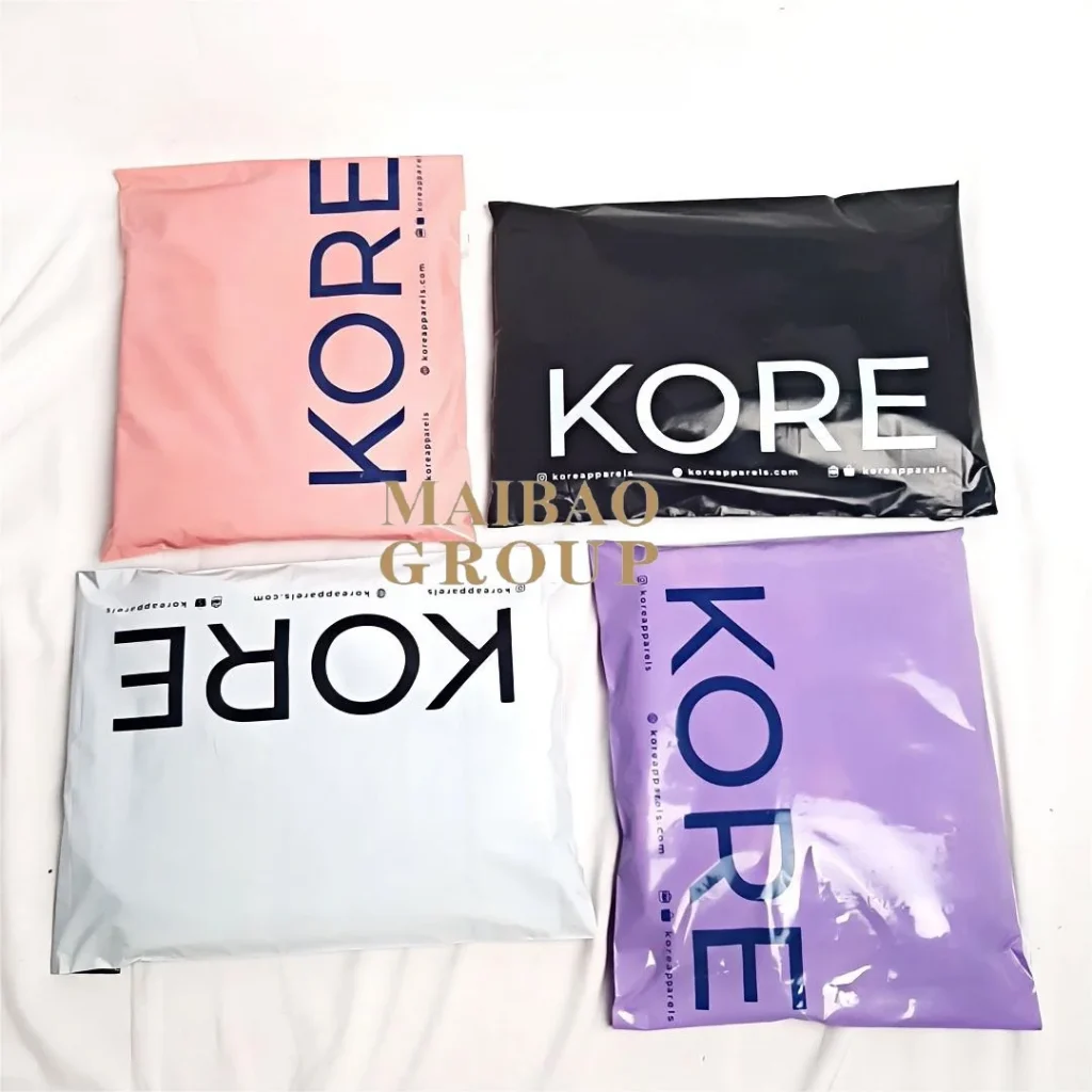 Биоразлагаемая одежда с ручкой для одежды, футболка, упаковка, доставка, почтовые пакеты, крахмальные почтовые полиэтиленовые почтовые конверты с логотипом