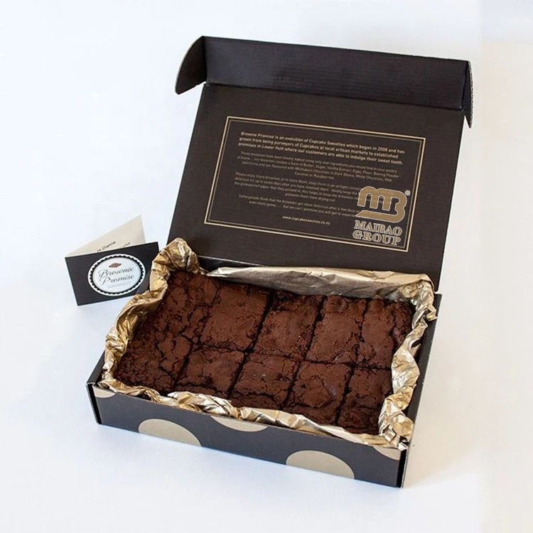 Бесплатный образец пищевой картон для выпечки, коробки для выпечки, десерт Того, вафельная упаковка для кондитерских изделий, отсек для торта, коробки для эклеров