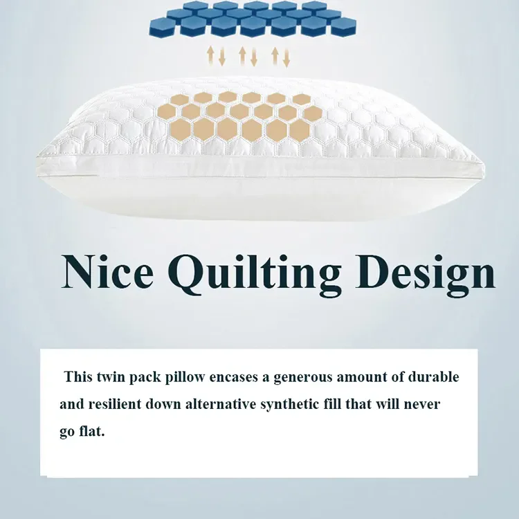 18 «x 26» + 2 «(46×66 + 5 см) Размер Мягкий чехол из полиэстера из микрофибры Плюшевое волокно Роскошные однотонные подушки для кровати в отеле Можно стирать в машине