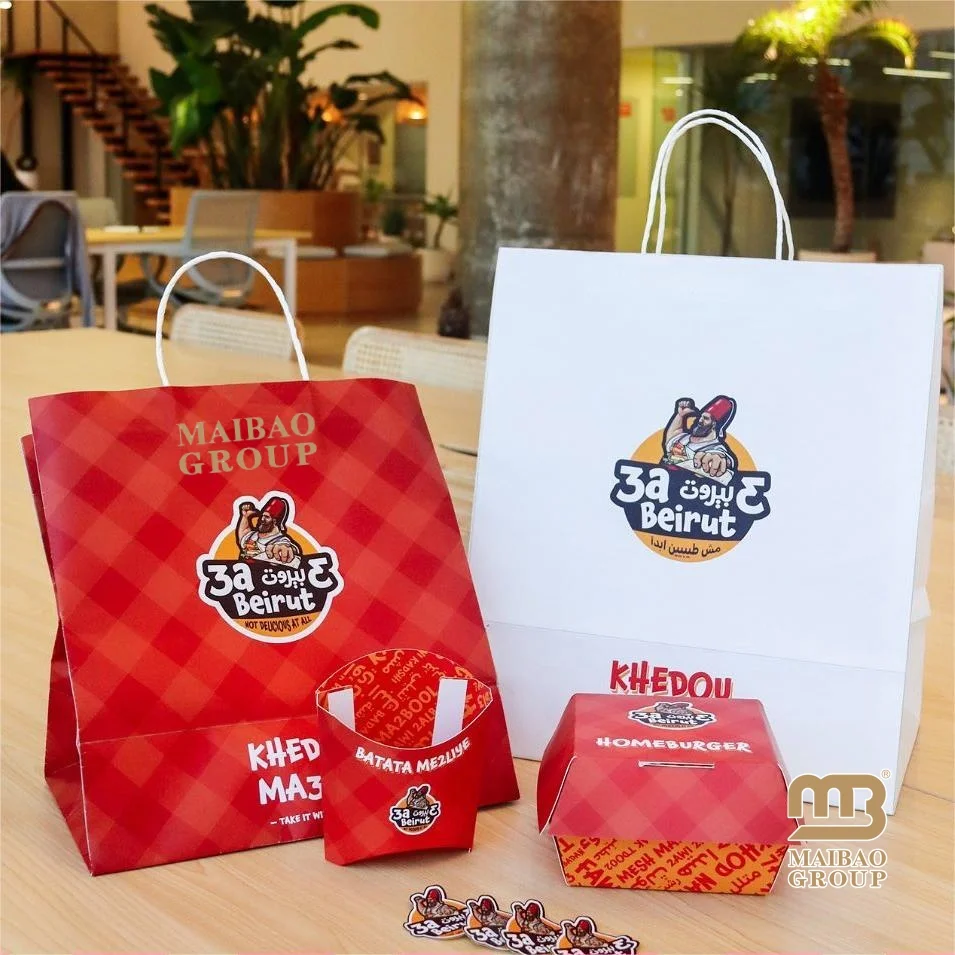 Экологичная крафт-бумага на вынос, бургер, картофель фри, курица, упаковка для пищевых продуктов, индивидуальный дизайн, 12-дюймовая коробка для доставки пиццы с логотипом