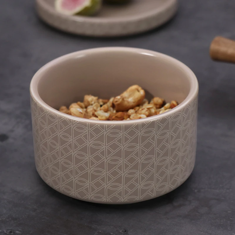 Блюда для ресторана, прямые миски, 10X6 см, керамическая посуда, рис, салат, хлопья, миска для лапши, сервировочные блюда для кейтеринга