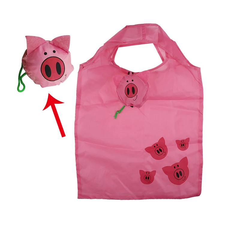 Оптовая продажа, индивидуальный логотип, рекламная эко-переработанная складная складная складная сумка для продуктов с карманной сумкой на молнии