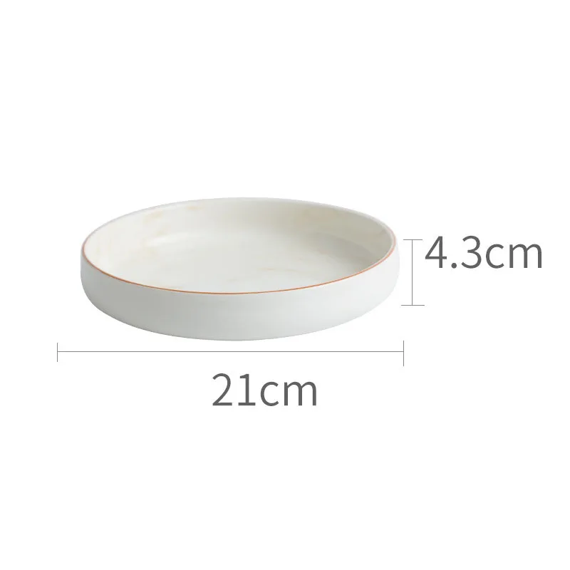 Luxury Tableware Set Wholesale Dinner Plate Dishes China Western Charger Plates Kitchen Dishes Porcelain Dinner Plates