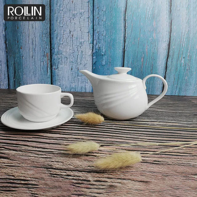 Оптовая продажа высокого качества эксклюзивный королевский фарфоровый набор посуды для свадебного банкета в отеле