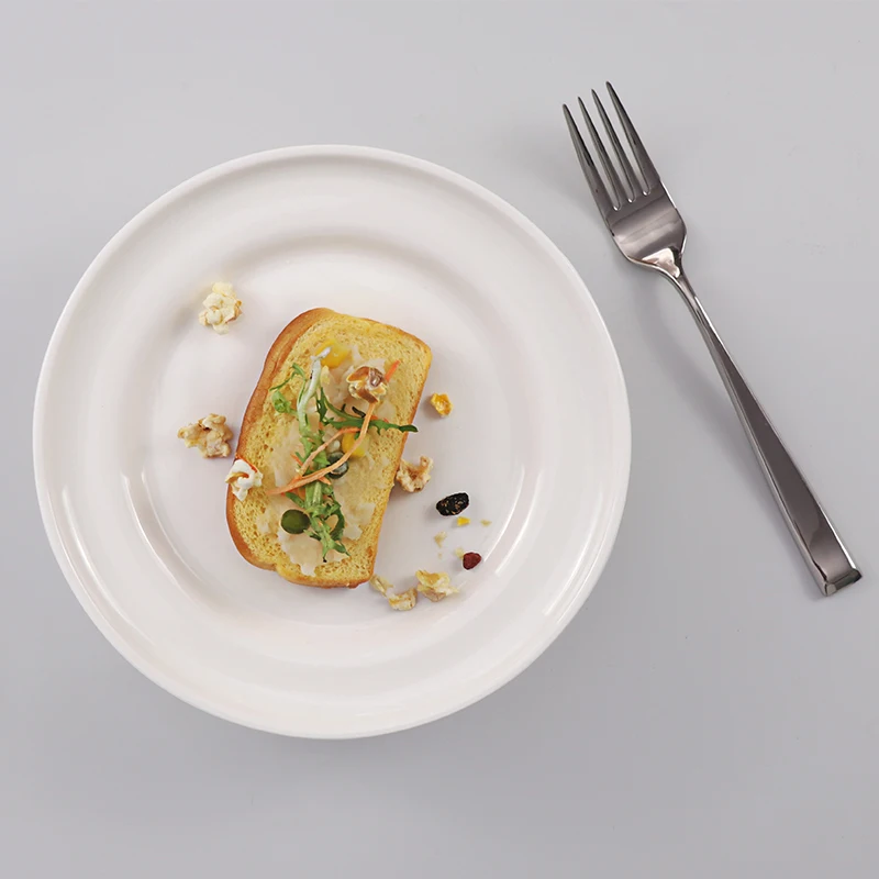 Керамический фарфоровый набор посуды для отеля в скандинавском стиле, набор столовой посуды для ресторана, фуршетная тарелка, уникальный дизайн, керамический набор для мероприятий