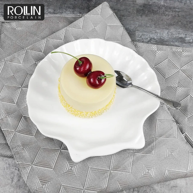 Посуда для ресторана, тарелки для ужина, набор столовой посуды, керамические фарфоровые наборы столовых тарелок для кейтеринга
