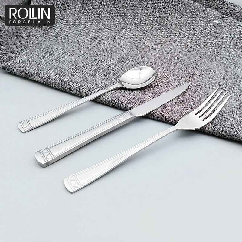 Столовые приборы Столовые приборы из нержавеющей стали 304 Столовые приборы из нержавеющей стали 1810