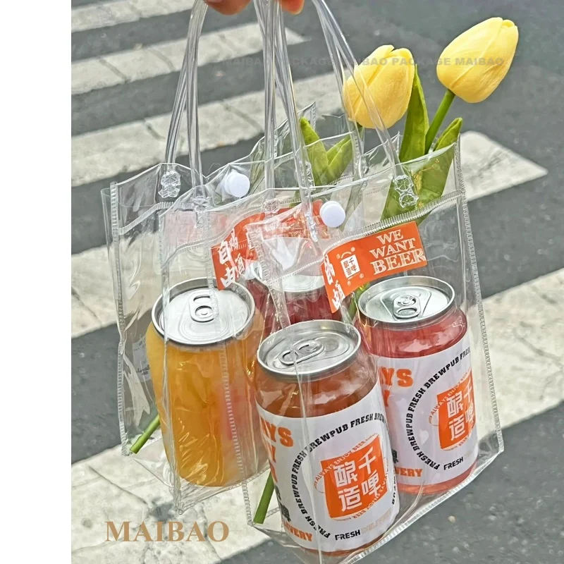 Прозрачная герметичная штабелируемая пластиковая банка с круглым горлом на 250 мл/310 мл/330 мл/355 мл/473 мл/500 мл для жидкости