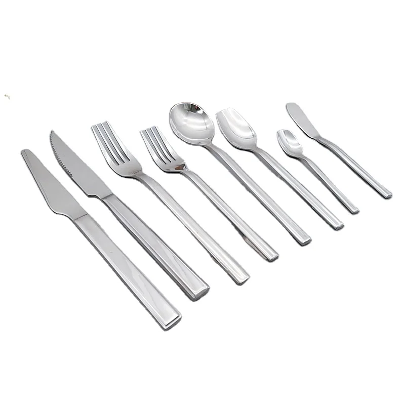 Дешевые горячие продажи столовый нож вилка и столовая ложка для свадьбы