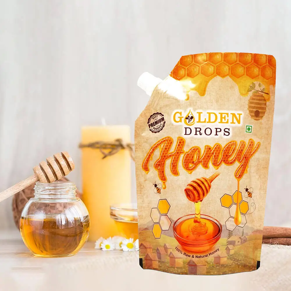 Изготовленный на заказ мешок для безалкогольных напитков, фруктового сока, стоячий мешочек, биоразлагаемый мешок для жидкости, корейская упаковка для напитков, мешочек с носиком