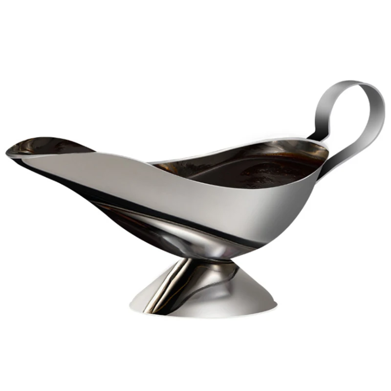 Использование в западном ресторане из нержавеющей стали, кейтеринг, соусник, сервировочный кувшин, термосоус для кейтеринга