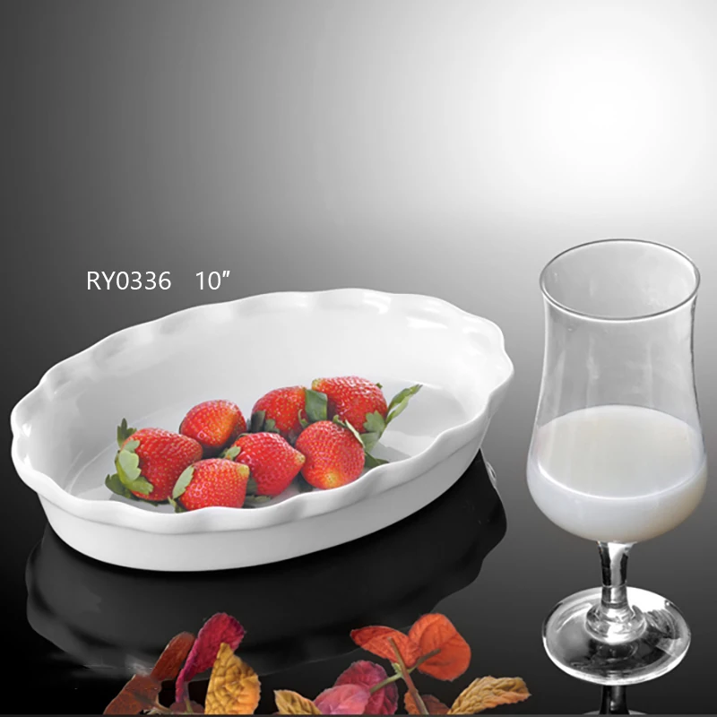 Оптовая торговля Ресторан Отель Чаша Белые фарфоровые чаши для мороженого для отеля Керамическая чаша для ресторана